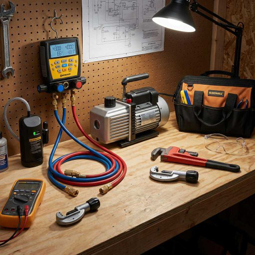 Our Tools and Equipment